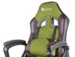 Mänguritool Genesis Nitro 330, roheline/pruun hind ja info | Kontoritoolid | hansapost.ee