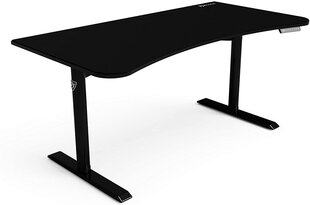 Игровой стол Arozzi Arena Moto, черный цена и информация | Компьютерные, письменные столы | hansapost.ee