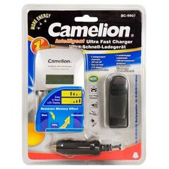 Camelion patareide laadija BC-0907 1-4 AA/AAA Ni-MH Batteries hind ja info | Camelion Remondikaubad, sanitaartehnika ja kütteseadmed | hansapost.ee