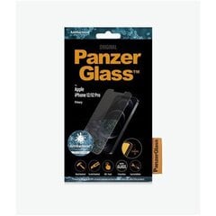 Apple iPhone 12/12 Proekraanikaitseklaas PanzerGlass™ цена и информация | Защитные пленки для телефонов | hansapost.ee