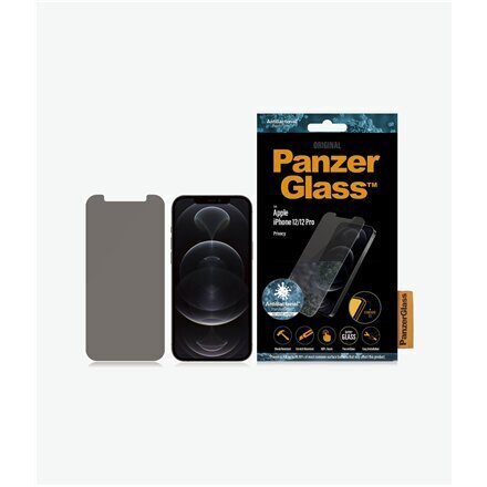 Apple iPhone 12/12 Proekraanikaitseklaas PanzerGlass™ цена и информация | Ekraani kaitseklaasid ja kaitsekiled | hansapost.ee