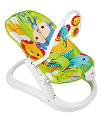 Детское кресло качалка Fisher Price Jumperoo, CMR20 цена и информация | Шезлонги и качели | hansapost.ee