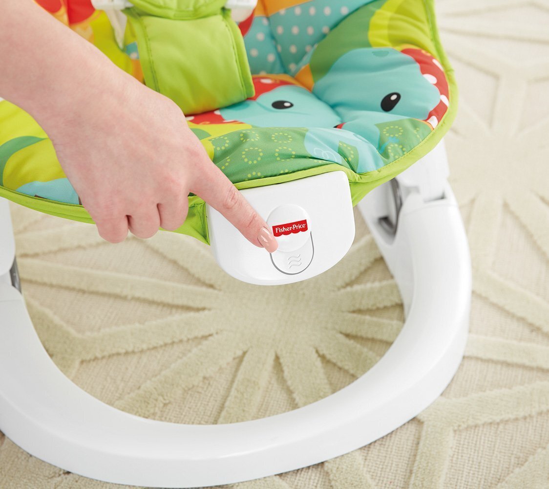 Lamamistool Fisher Price Jumperoo, lastele, CMR20 hind ja info | Beebi lamamistoolid | hansapost.ee