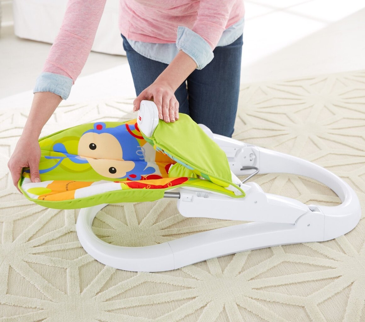 Lamamistool Fisher Price Jumperoo, lastele, CMR20 hind ja info | Beebi lamamistoolid | hansapost.ee