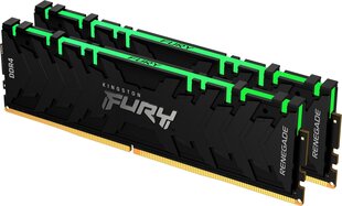 Оперативная память Kingston Fury KF432C16RB1AK2/32 цена и информация | Объём памяти (RAM) | hansapost.ee