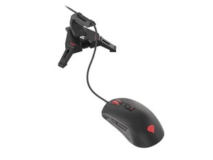 Genesis Vanad 200, черный цена и информация | Компьютерные мыши | hansapost.ee