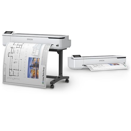 Printer Epson SC-T5100 цена и информация | Printerid | hansapost.ee