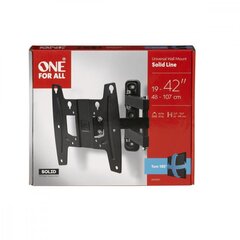 One For All WM4251 19-42” цена и информация | Кронштейны и крепления для телевизоров | hansapost.ee