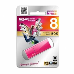 Silicon Power Blaze B05 8 GB, USB 3.0, P hind ja info | Mälupulgad | hansapost.ee