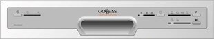Goddess DTC656MW8F, lauapealne nõudepesumasin, maht 6 kmpl, valge hind ja info | Nõudepesumasinad | hansapost.ee