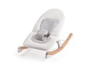 Lamamistool Kinderkraft Finio, (0-18 kg), white цена и информация | Шезлонги и качели | hansapost.ee