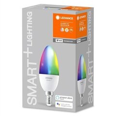 Умная светодиодная лампочка Ledvance Smart Candle E14 5Вт 470 лм цена и информация | Электрические лампы | hansapost.ee