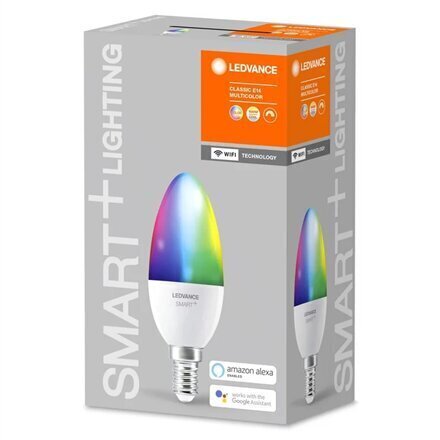 Nutikas LED pirn Ledvance Smart Candle E14 5W 470lm цена и информация | Lambipirnid ja LED-pirnid | hansapost.ee