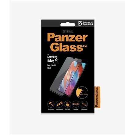 Samsung Galaxy A41 ekraanikaitseklaas PanzerGlass™ цена и информация | Ekraani kaitseklaasid ja kaitsekiled | hansapost.ee