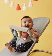 Babybjörn lamamistool Bliss Bundle Light Grey, 3D Jersey/toy hind ja info | Babybjörn Beebikaubad | hansapost.ee