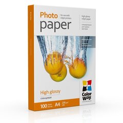 Офисная бумага ColorWay A4 230 г/м, 100 листов цена и информация | Тетради и бумажные товары | hansapost.ee