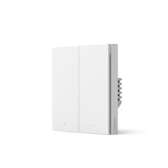 Nutilüliti Aqara Smart wall switch H1 Duo hind ja info | Valvesüsteemid, kontrollerid | hansapost.ee