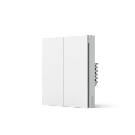 Nutilüliti Aqara Smart wall switch H1 Duo цена и информация | Valvesüsteemid, kontrollerid | hansapost.ee