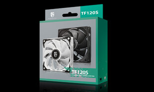 Вентилятор Deepcool, DP-GS-H12FDB-TF120S-WH цена и информация | Компьютерные вентиляторы | hansapost.ee