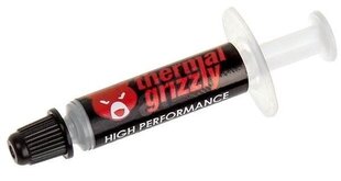 Thermal Grizzly Hydronaut Thermal Grease 1 g, 11.8 W hind ja info | Protsessori jahutid | hansapost.ee