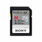 SD UHS-II Klass 10 mälukaart 256GB Sony SF-M256 цена и информация | Fotoaparaatide mälukaardid | hansapost.ee