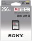 SD UHS-II Klass 10 mälukaart 256GB Sony SF-M256 цена и информация | Fotoaparaatide mälukaardid | hansapost.ee