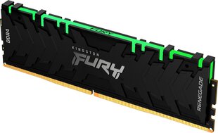 Оперативная память Kingston Fury KF436C16RB1A/16 цена и информация | Объём памяти (RAM) | hansapost.ee