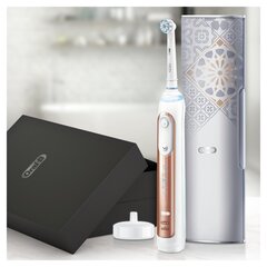 Elektriline hambahari Oral-B Genius X 20000N, Rose Gold UT Lux Edition hind ja info | Elektrilised hambaharjad | hansapost.ee
