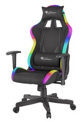 Mänguritool Genesis Trit 600 RGB koos valgustusega, must hind ja info | Kontoritoolid | hansapost.ee