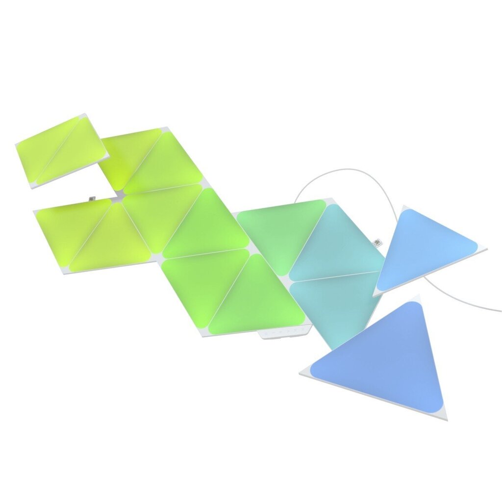 Nanoleaf Shapes Triangles Starter Kit (9 hind ja info | Seinavalgustid | hansapost.ee