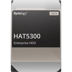Synology HAT5300-16T, 16 ТБ цена и информация | Внутренние жёсткие диски (HDD, SSD, Hybrid) | hansapost.ee