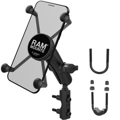 Держатель RAM® X-Grip® для крепления больших телефонов на рычаг сцепления/тормоза мотоцикла цена и информация | Держатели для телефонов | hansapost.ee