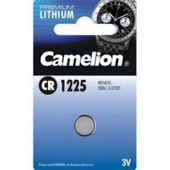 Camelion элементы 3V, CR1225, 1 шт. цена и информация | Батерейки | hansapost.ee