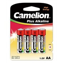 Camelion элементы Plus Alkaline, AA/LR06, 4 шт. цена и информация | Батерейки | hansapost.ee