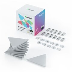 Nanoleaf Shapes Triangles Mini Expansion hind ja info | Lambipirnid ja LED-pirnid | hansapost.ee