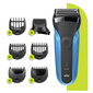 310BT pardel Series 3 Shave&Style 3-in-1 Wet&Dry цена и информация | Pardlid | hansapost.ee