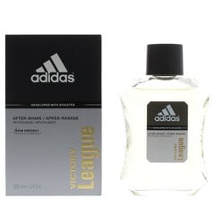 Adidas Victory League raseerimisjärgne näovesi 100 ml hind ja info | Adidas Parfüümid, lõhnad ja kosmeetika | hansapost.ee