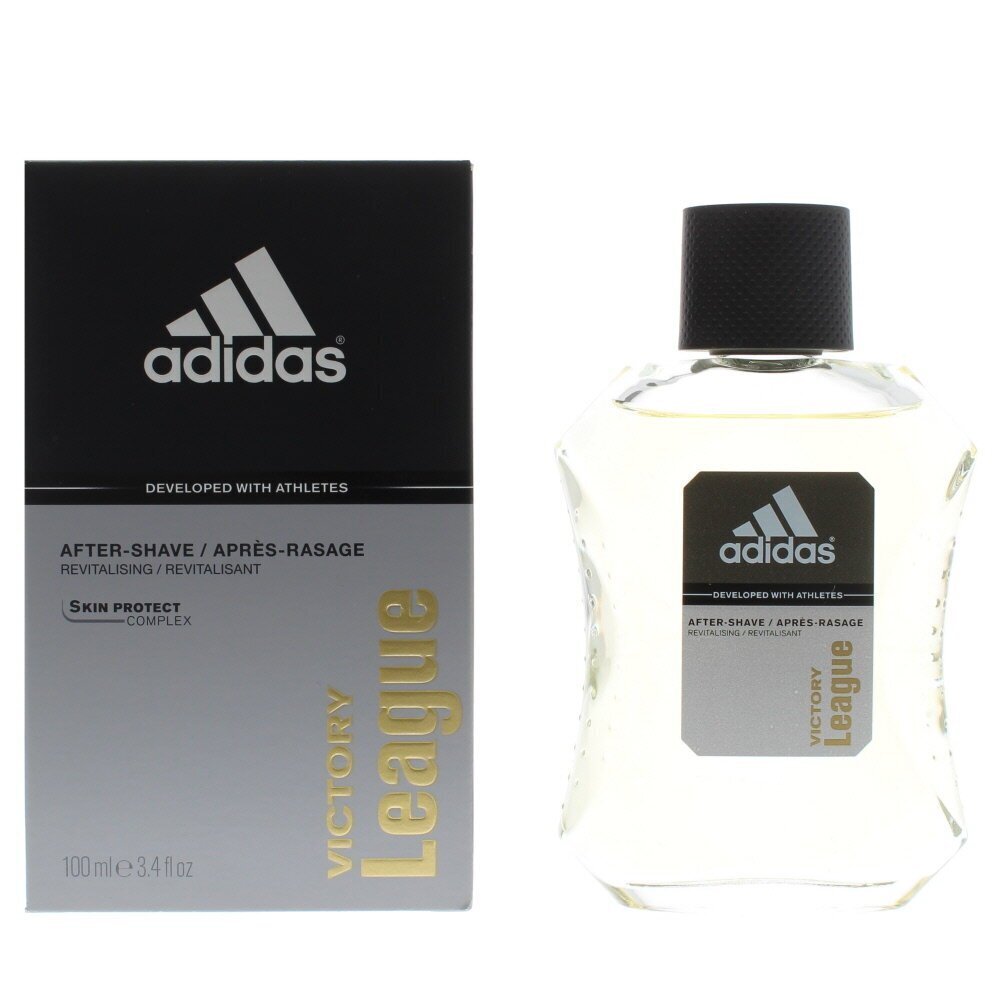 Adidas Victory League raseerimisjärgne näovesi 100 ml hind ja info | Dušigeelid ja deodorandid meestele | hansapost.ee