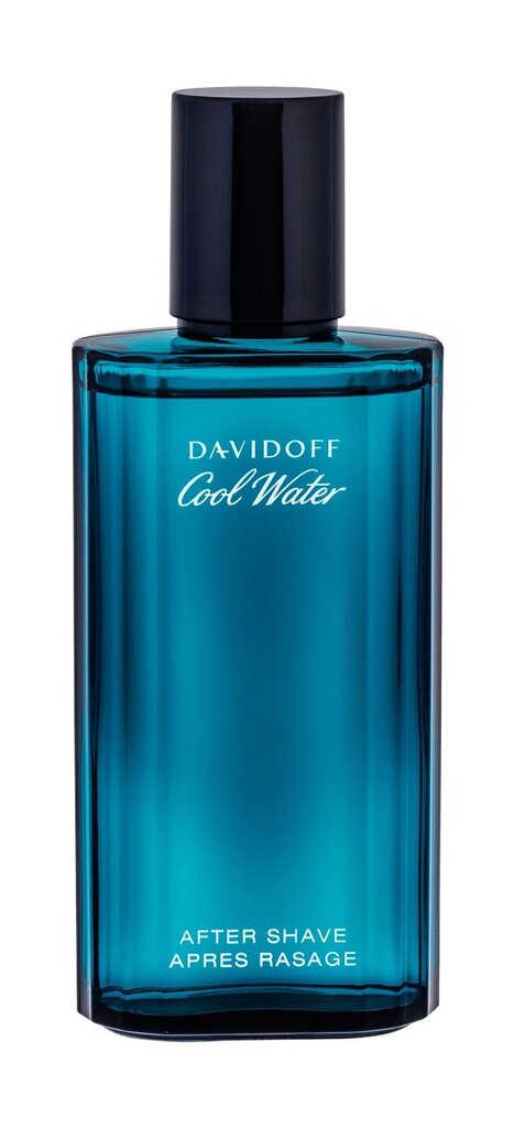 Davidoff Cool Water raseerimisjärgne näovesi 75 ml цена и информация | Dušigeelid ja deodorandid meestele | hansapost.ee