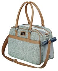 TRIXIE Helen сумка для транспортировки, 19x28x40 см, серо-светло-коричневая цена и информация | Переноски, сумки | hansapost.ee