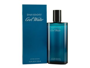 After Shave Cool Water Davidoff: Емкость - 125 мл цена и информация | Мужская парфюмированная косметика | hansapost.ee