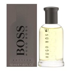 <p>HUGO BOSS Boss Bottled лосьон после бритья для мужчин 50 мл</p>
 цена и информация | Hugo Boss Духи, косметика | hansapost.ee