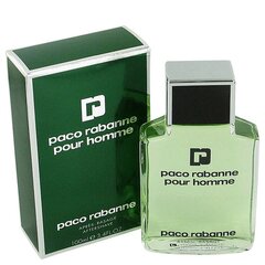 Raseerimisjärgne palsam Paco Rabanne Pour Homme meestele 100 ml hind ja info | Dušigeelid ja deodorandid meestele | hansapost.ee