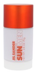 Pulkdeodorant Jil Sander Sun For Men meestele 75 ml hind ja info | Dušigeelid ja deodorandid meestele | hansapost.ee