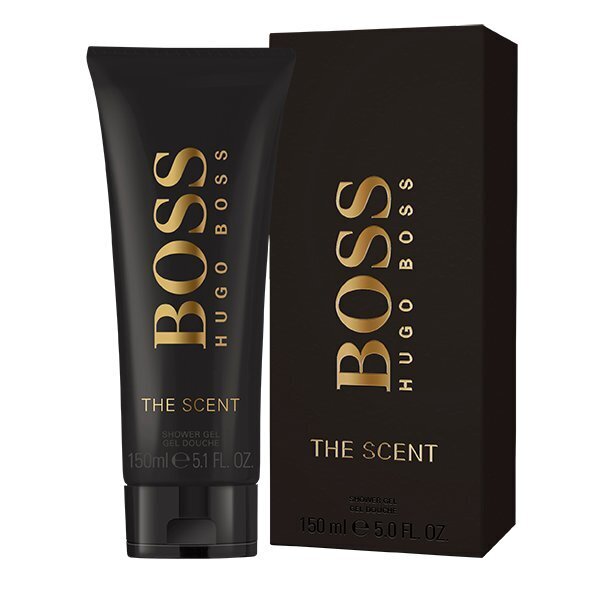 Boss The Scent – ​​dušigeel цена и информация | Dušigeelid ja deodorandid meestele | hansapost.ee