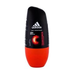 Pulkdeodorant Adidas Team Force meestele 50 ml hind ja info | Dušigeelid ja deodorandid meestele | hansapost.ee