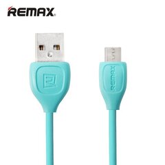 Кабель для передачи данных REMAX RC-050m Lesu micro USB, 1 м, синий цена и информация | Borofone 43757-uniw | hansapost.ee
