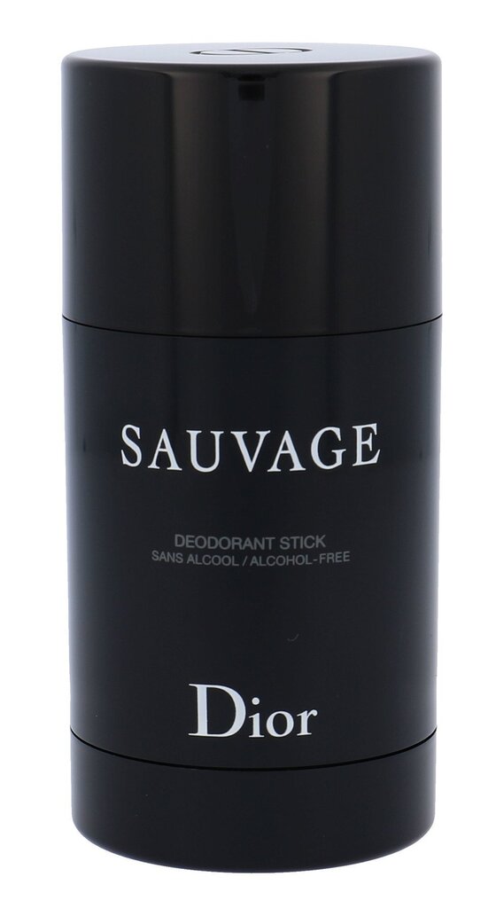 Pulkdeodorant Dior Sauvage meestele 75 g цена и информация | Dušigeelid ja deodorandid meestele | hansapost.ee