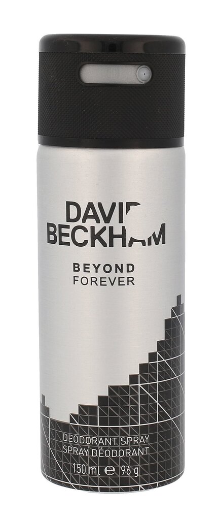 Spreideodorant David Beckham Beyond Forever meestele 150 ml цена и информация | Dušigeelid ja deodorandid meestele | hansapost.ee