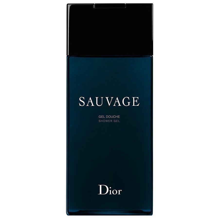 Dušigeel Christian Dior Sauvage meestele 200 ml цена и информация | Dušigeelid ja deodorandid meestele | hansapost.ee